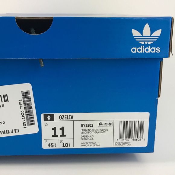 Adidas Originals Ozelia Green Athletic Running Shoes GY2503 Men’s Size 11 - Picture 10 of 10